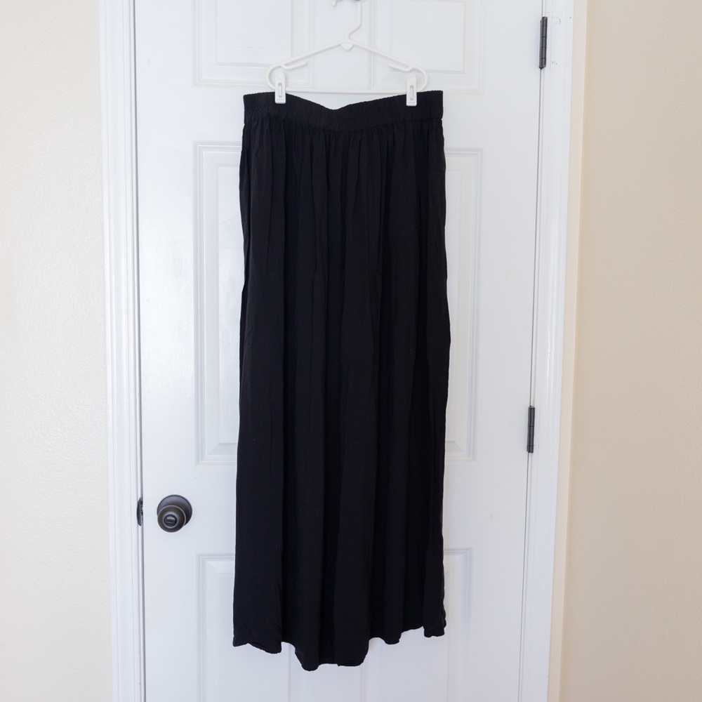 Flowy Wide Leg Palazzo Beach Pants